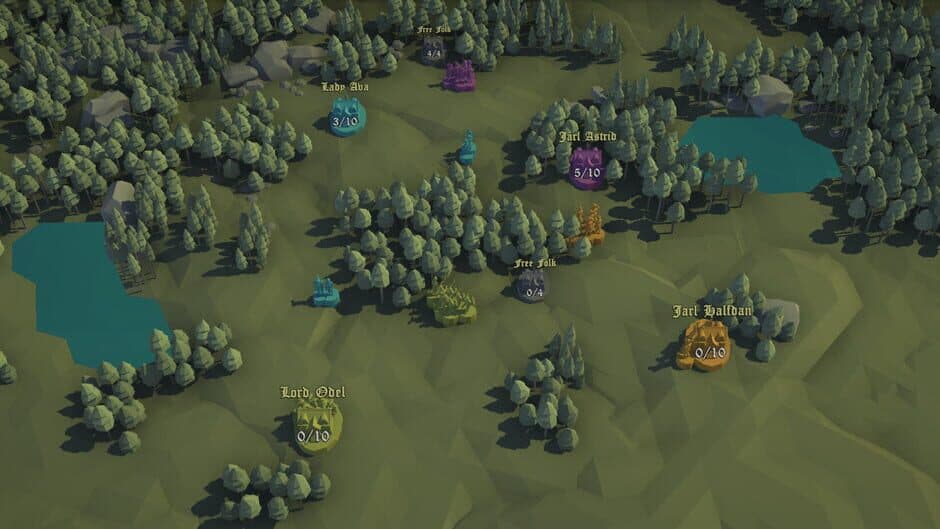 Скриншот 2 из Little Kingdoms