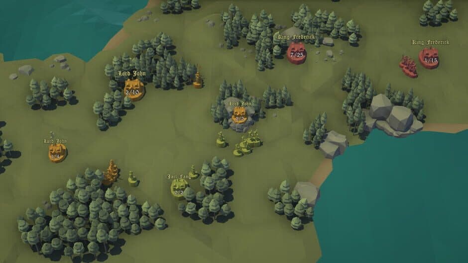 Скриншот 5 из Little Kingdoms