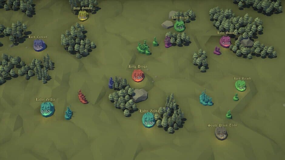 Скриншот 6 из Little Kingdoms