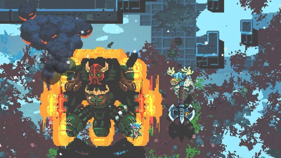 Скриншот 1 из Odinfall