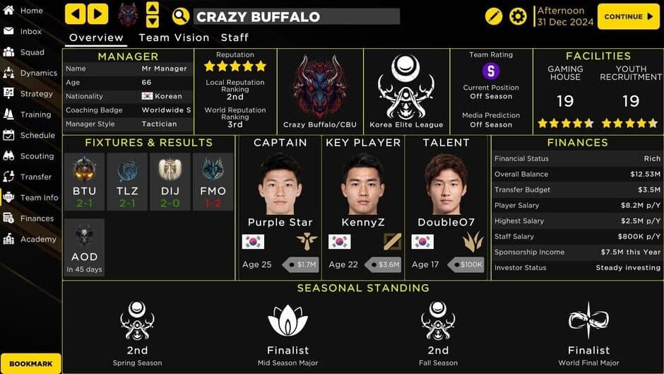Скриншот 7 из MOBA Esport Manager 25