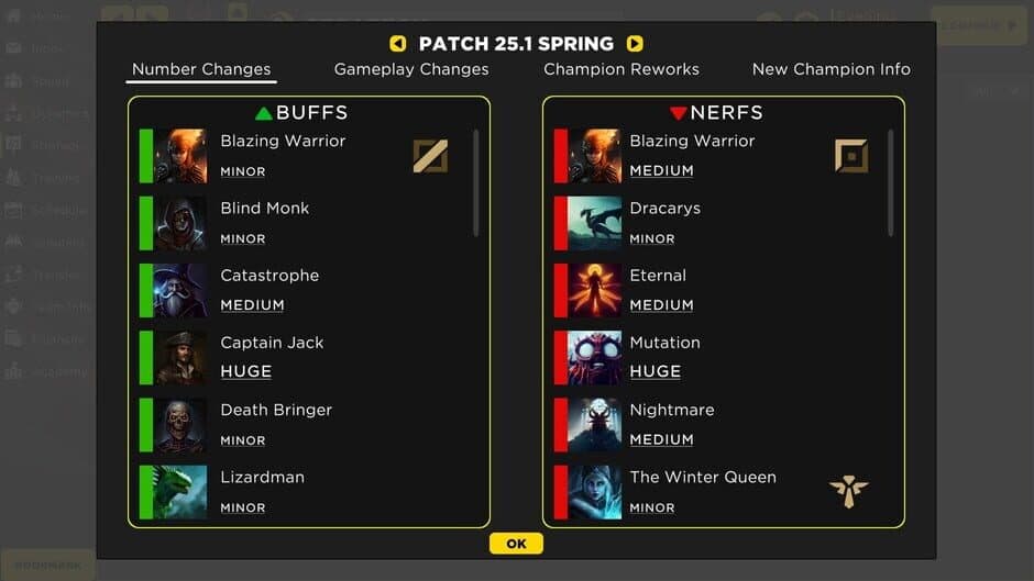Скриншот 8 из MOBA Esport Manager 25