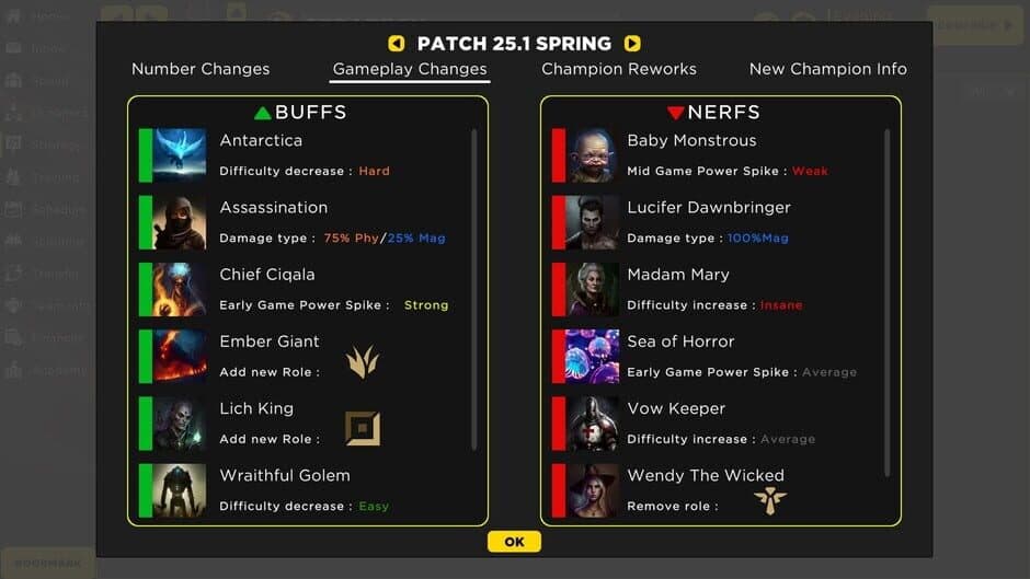 Скриншот 9 из MOBA Esport Manager 25