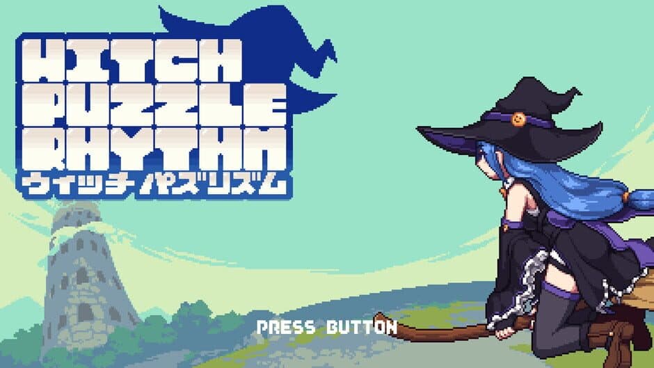 Скриншот 1 из Witch's Rhythm Puzzle
