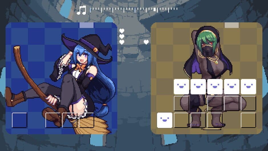 Скриншот 3 из Witch's Rhythm Puzzle