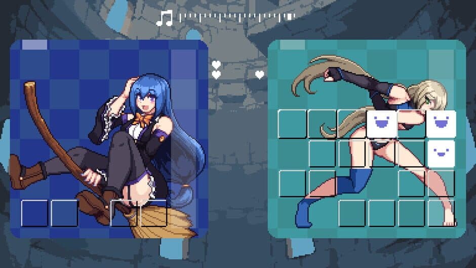 Скриншот 5 из Witch's Rhythm Puzzle