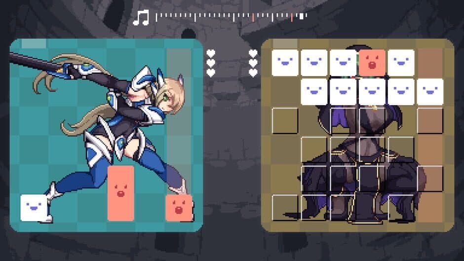 Скриншот 8 из Witch's Rhythm Puzzle