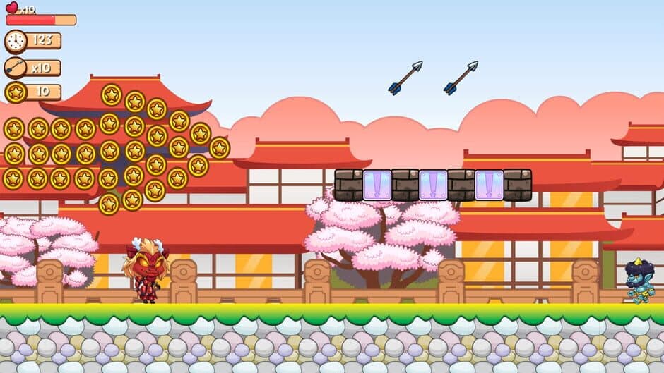 Скриншот 2 из Yokai Hero