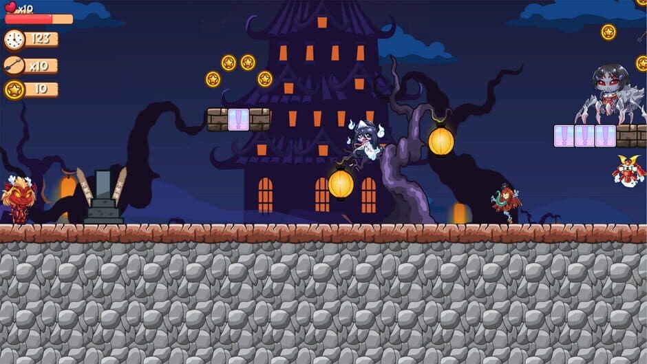 Скриншот 5 из Yokai Hero