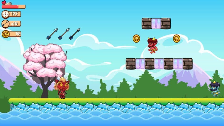 Скриншот 3 из Yokai Hero