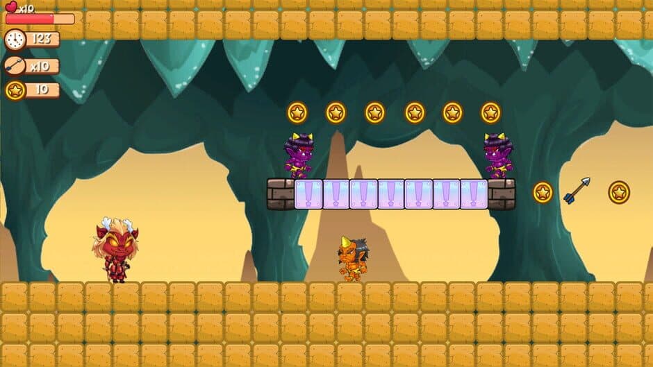 Скриншот 1 из Yokai Hero