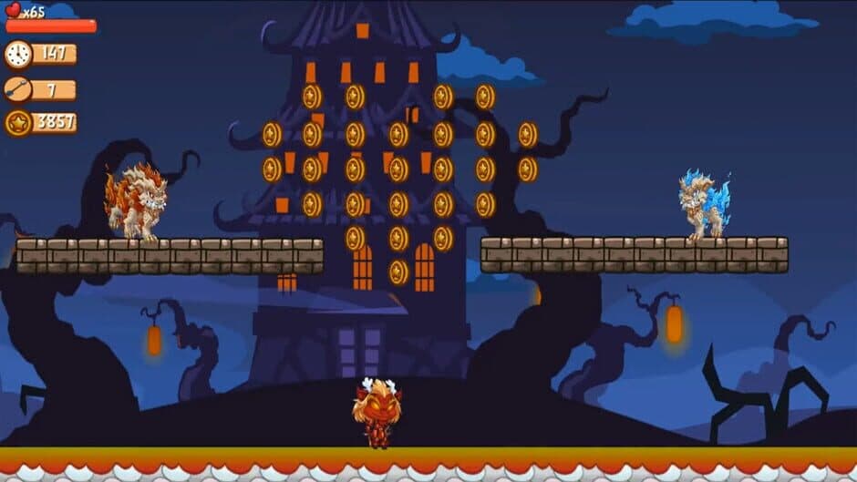 Скриншот 4 из Yokai Hero