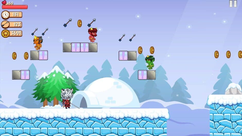Скриншот 7 из Yokai Hero