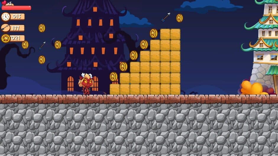 Скриншот 9 из Yokai Hero