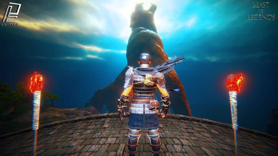 Скриншот 4 из Beast vs. Legends