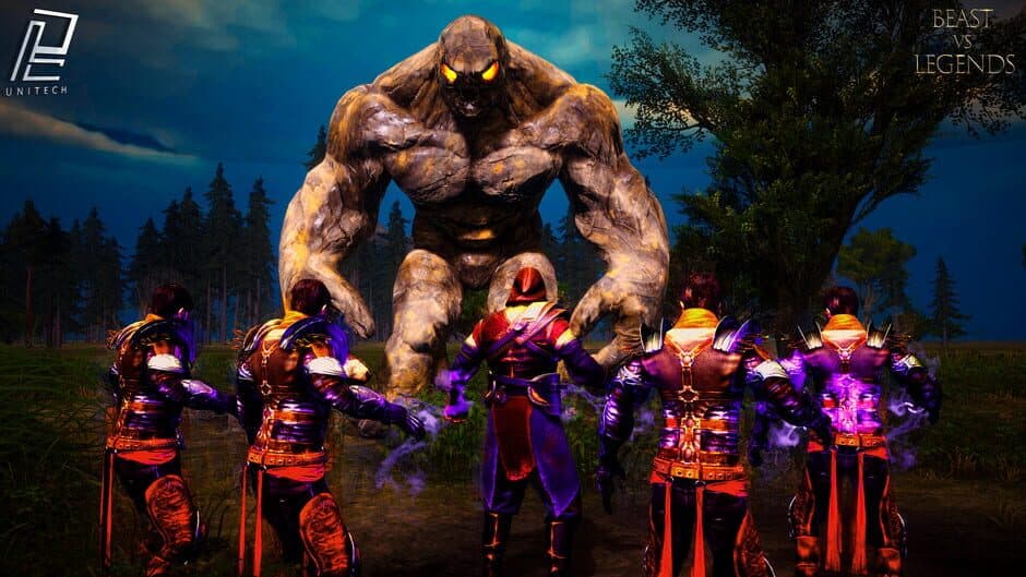Скриншот 5 из Beast vs. Legends