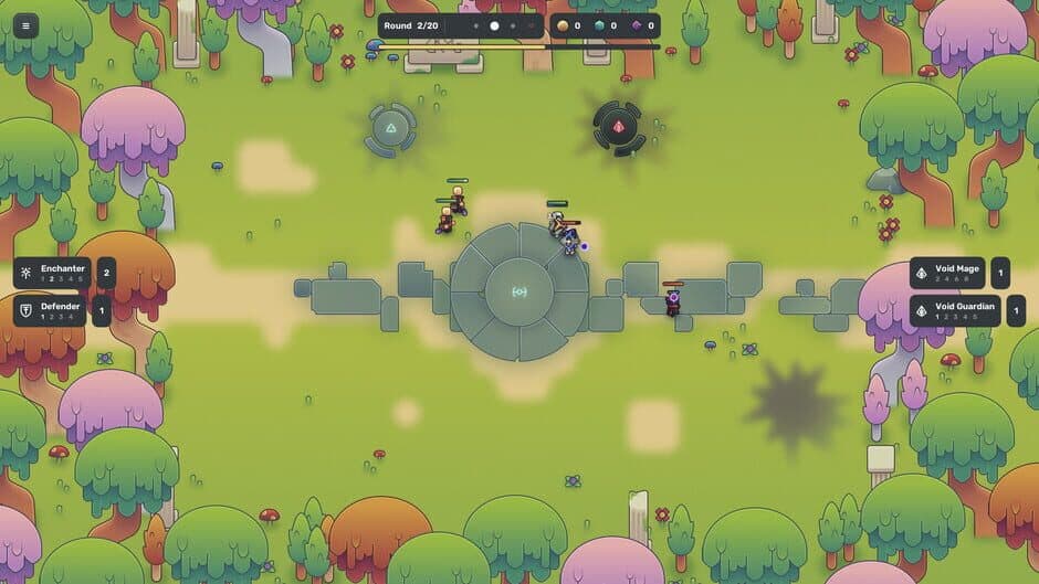 Скриншот 1 из Tiny Squads