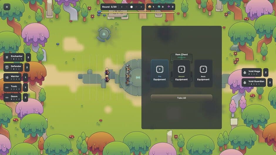 Скриншот 4 из Tiny Squads