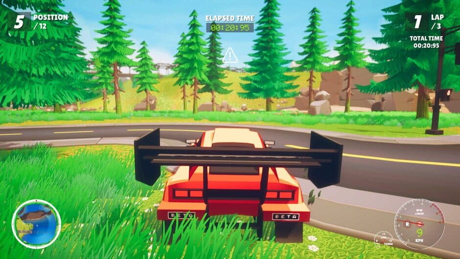 Скриншот 1 из Toon Toon Racing