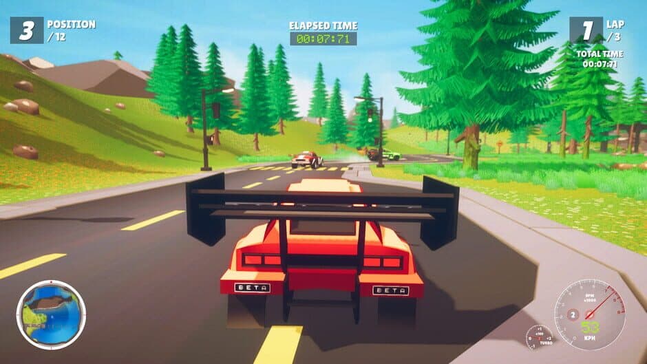 Скриншот 12 из Toon Toon Racing