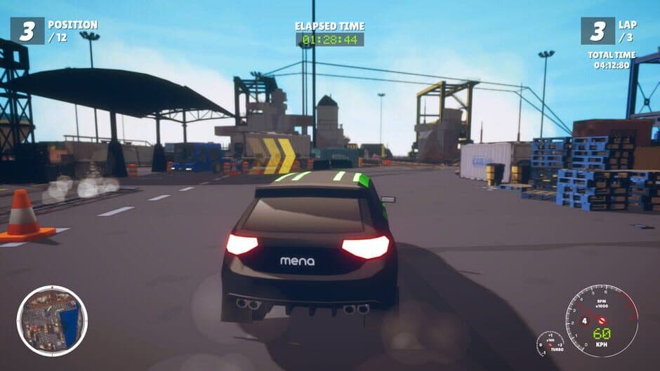 Скриншот 3 из Toon Toon Racing