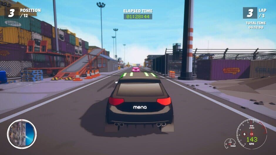 Скриншот 5 из Toon Toon Racing