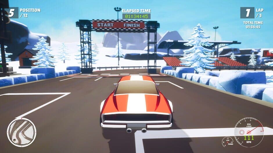 Скриншот 6 из Toon Toon Racing