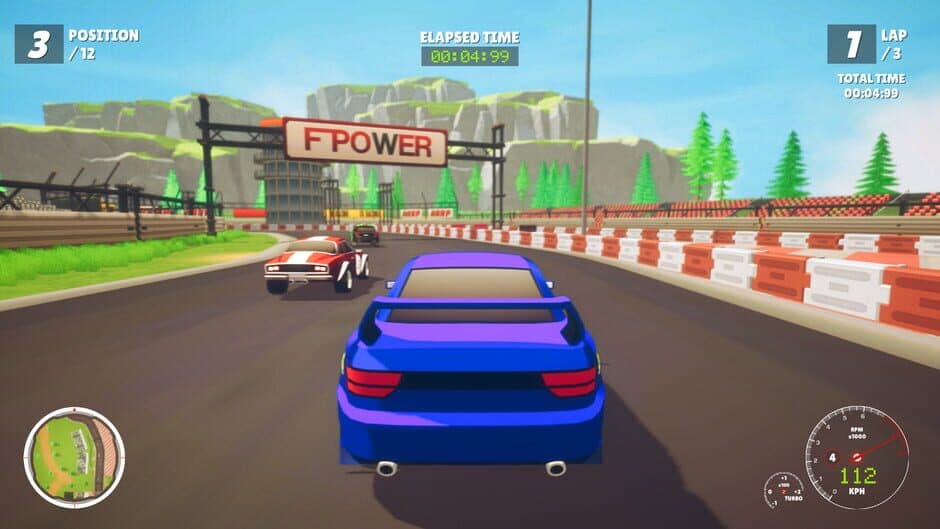 Скриншот 8 из Toon Toon Racing