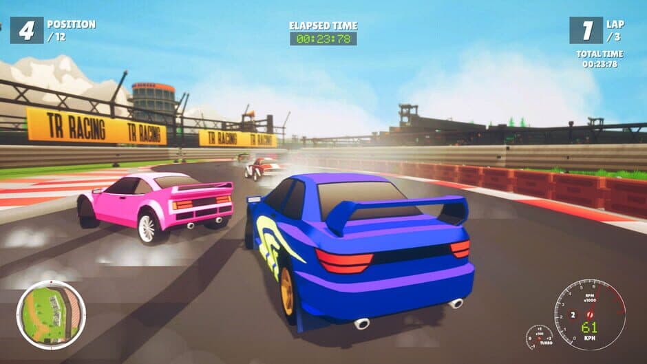 Скриншот 9 из Toon Toon Racing