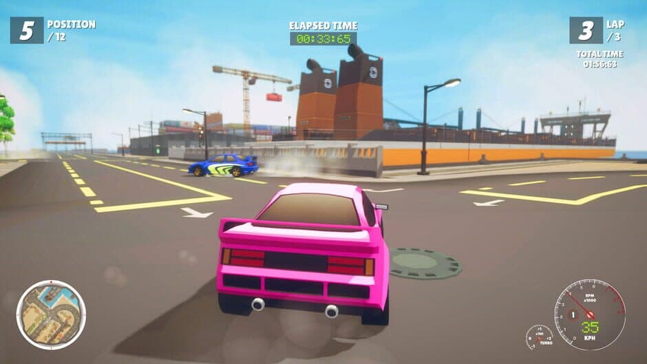 Скриншот 4 из Toon Toon Racing