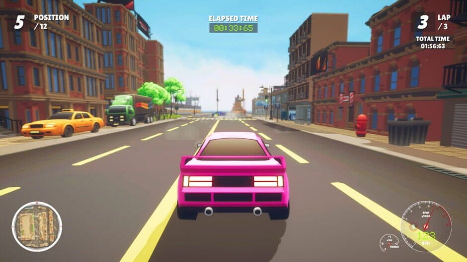 Скриншот 10 из Toon Toon Racing