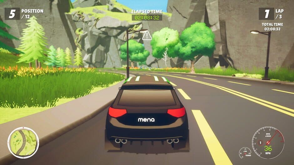 Скриншот 11 из Toon Toon Racing