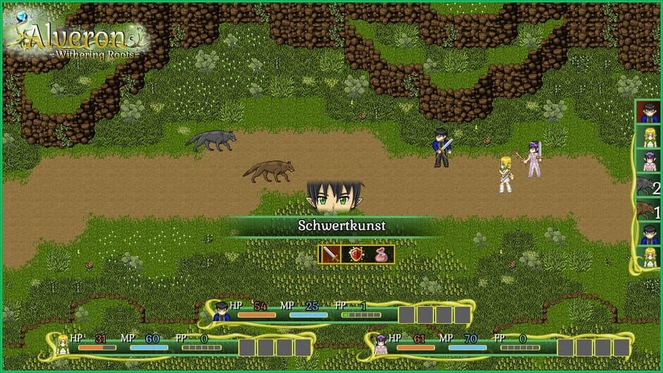 Скриншот 10 из Alveron: Withering Roots