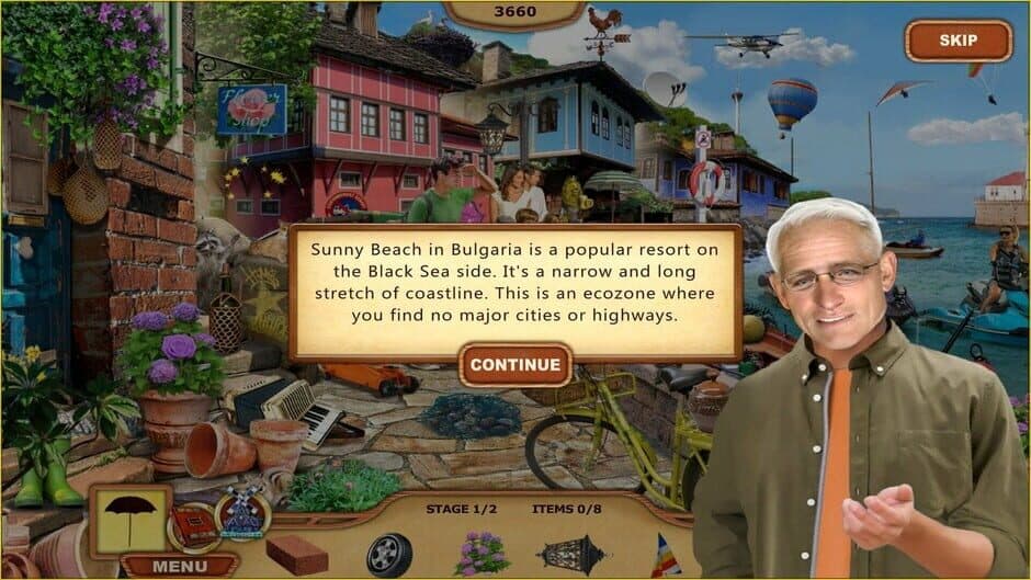 Скриншот 3 из Big Adventure: Trip to Europe 4 - Collector's Edition