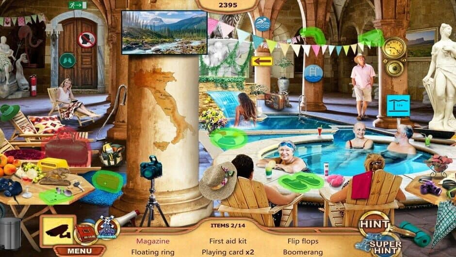 Скриншот 6 из Big Adventure: Trip to Europe 4 - Collector's Edition