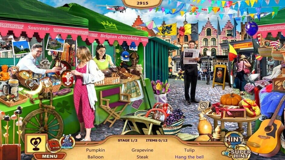 Скриншот 7 из Big Adventure: Trip to Europe 4 - Collector's Edition