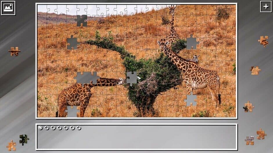 Скриншот 1 из Super Jigsaw Puzzle: Generations - Random Animals 3