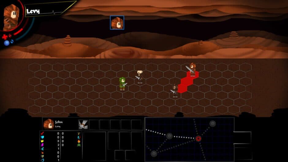 Скриншот 3 из Inside a Dungeon