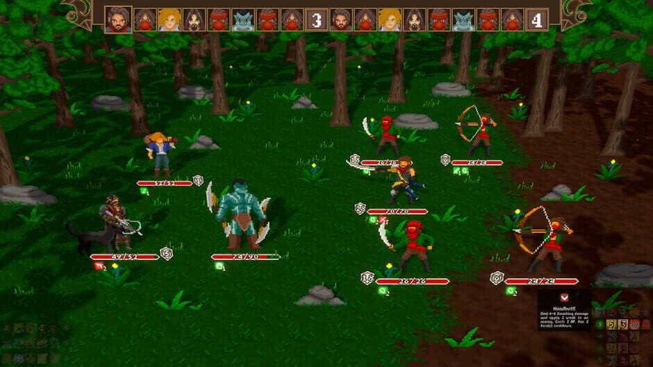Скриншот 1 из Dark Age Legends