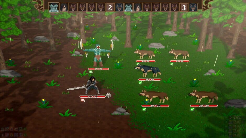Скриншот 4 из Dark Age Legends