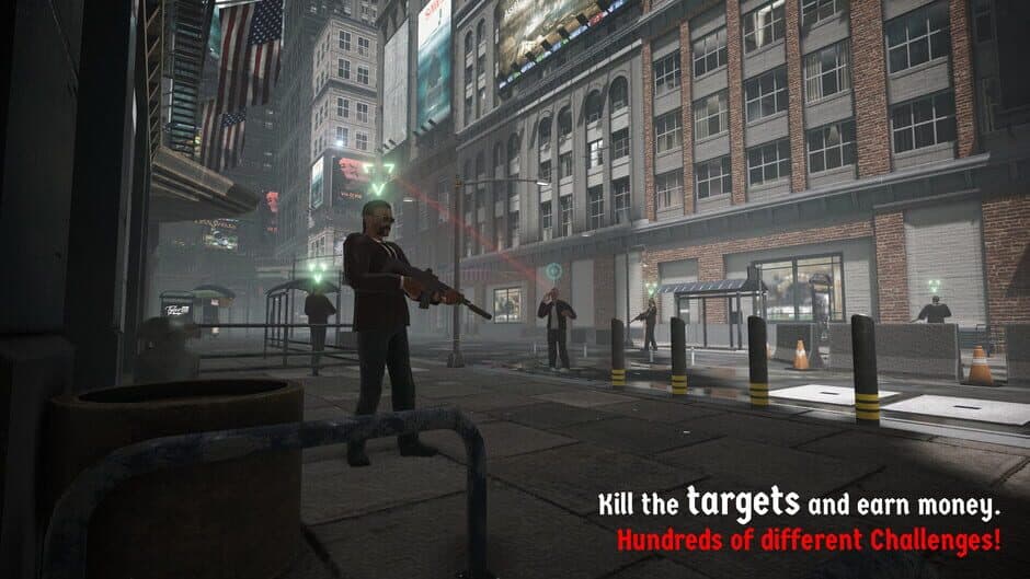 Скриншот 4 из Hired: Assassin Simulator
