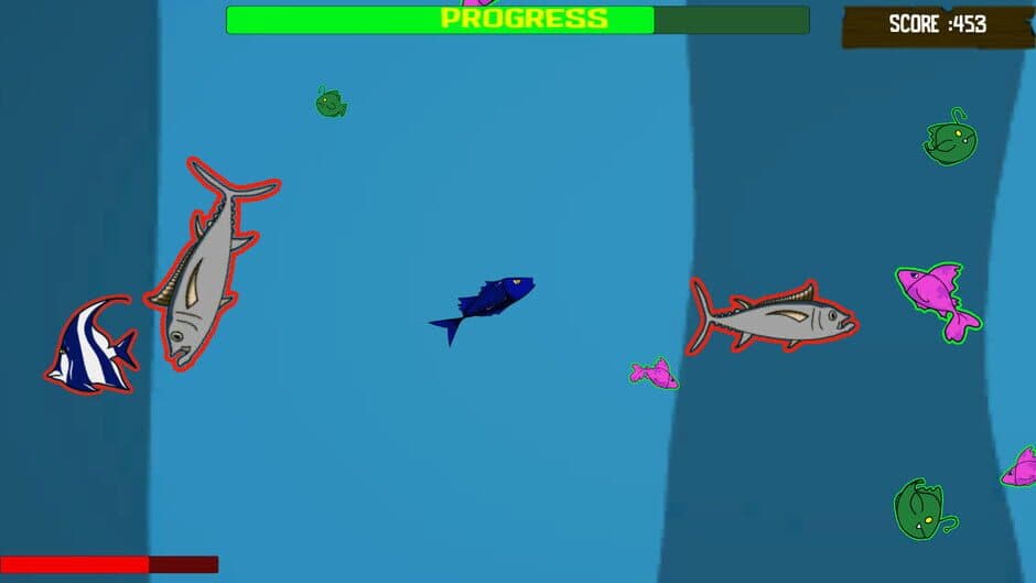 Скриншот 2 из Jeff: The Hungry Fish