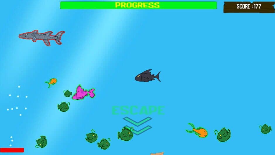 Скриншот 3 из Jeff: The Hungry Fish