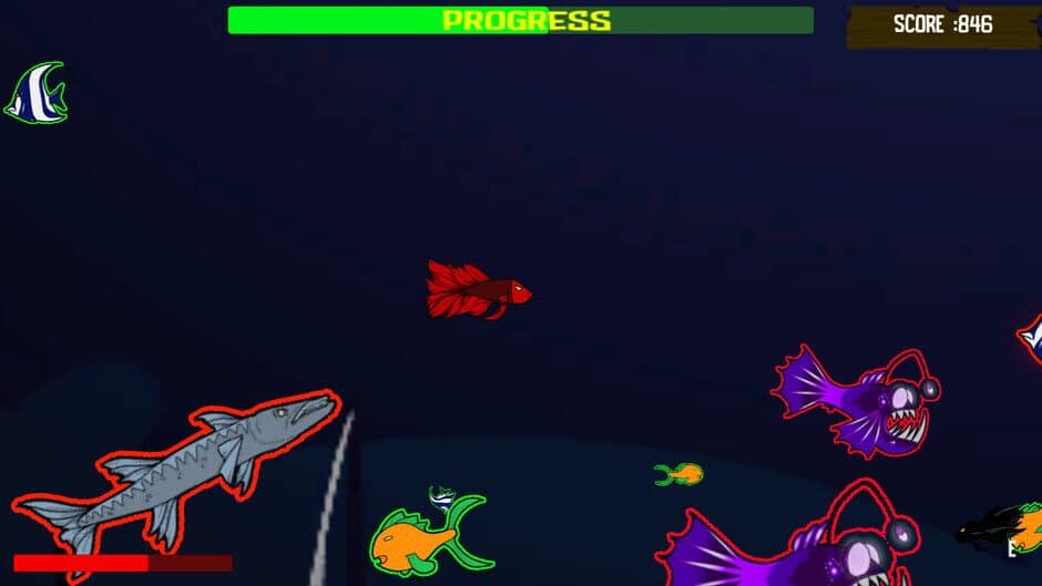 Скриншот 4 из Jeff: The Hungry Fish