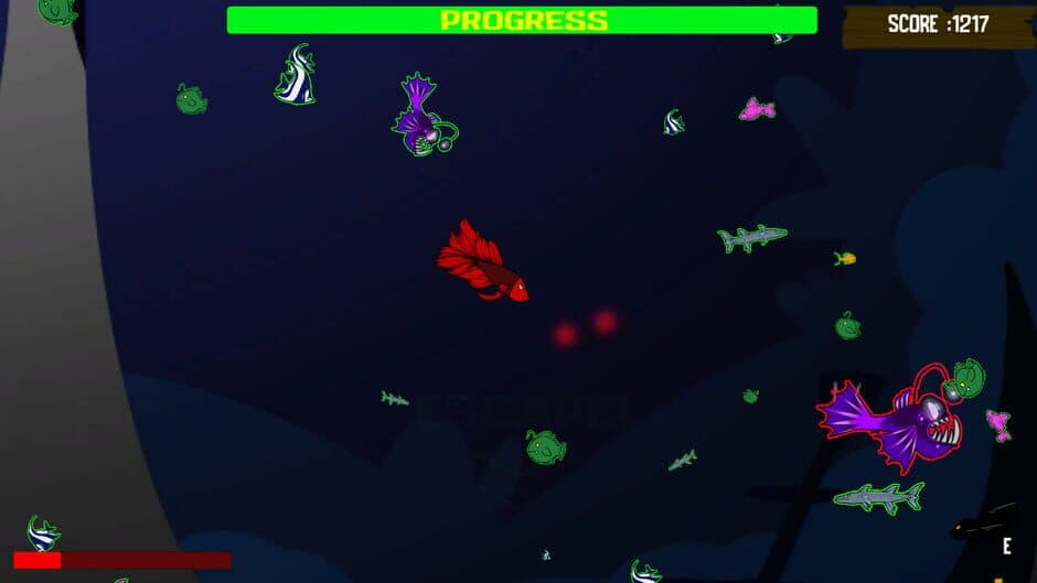 Скриншот 5 из Jeff: The Hungry Fish