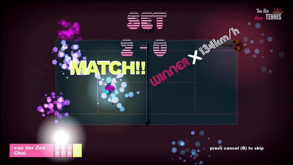 Скриншот 9 из Twin Stick Tennis