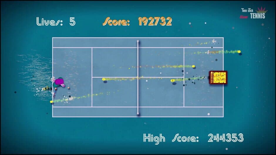 Скриншот 5 из Twin Stick Tennis