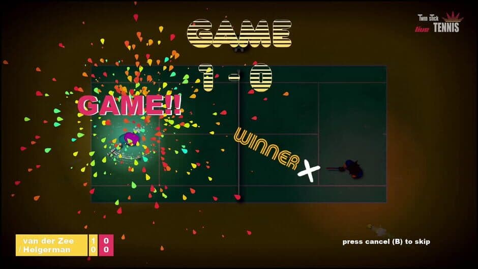 Скриншот 2 из Twin Stick Tennis