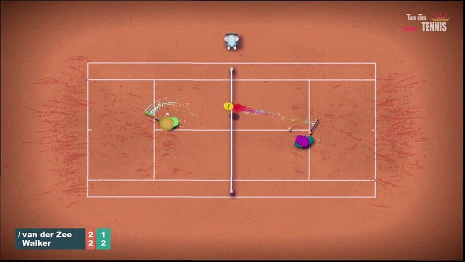 Скриншот 3 из Twin Stick Tennis