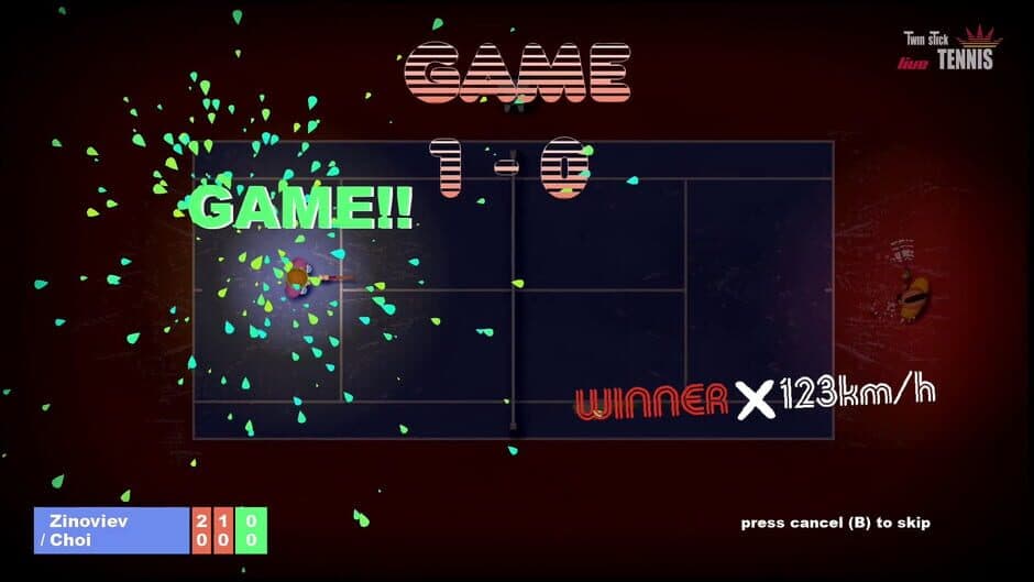 Скриншот 11 из Twin Stick Tennis